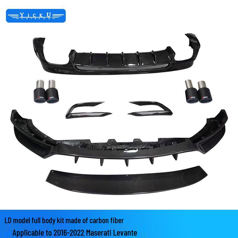 Maserati Levante LD-Style Carbon Fiber Body Kit