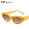 Fashion Cat Eye Sunglasses With Uv400 Protection For Stylish Outdoor Wear