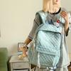 Schoolbag directly from the manufacturer Simple diamond multi-color backpack Student schoolbag Casual sweet unisex backpack