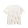 Anta Casual Loose Short Sleeve Knitted T-Shirt Summer 2026 Unisex Tops Ivory 972628117-1
