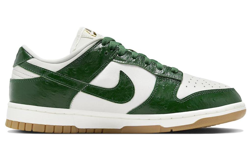 Nike Dunk Low LX Gorge Green Autruche Femme FJ2260-002