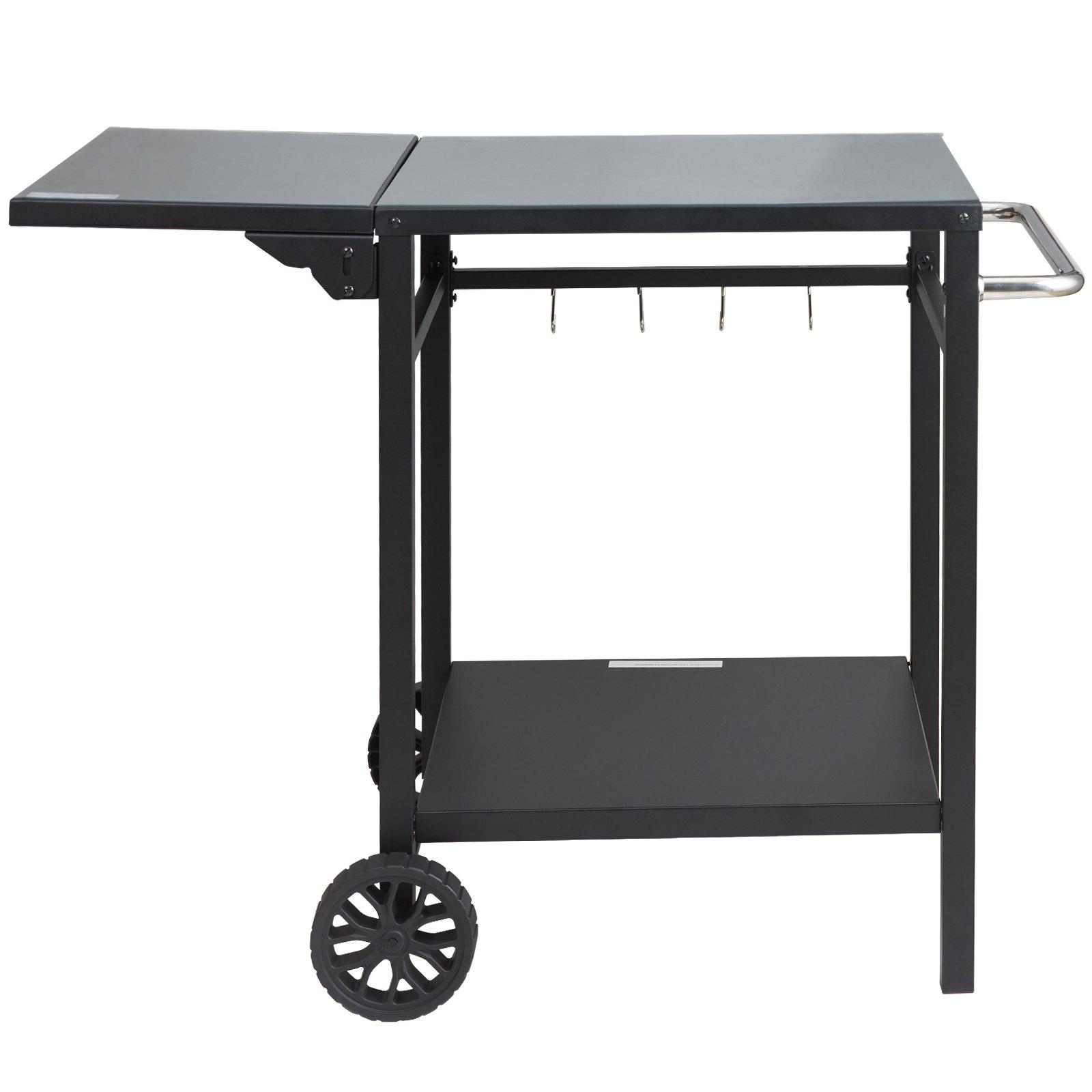 VEVOR Outdoor Grill Dining Cart with