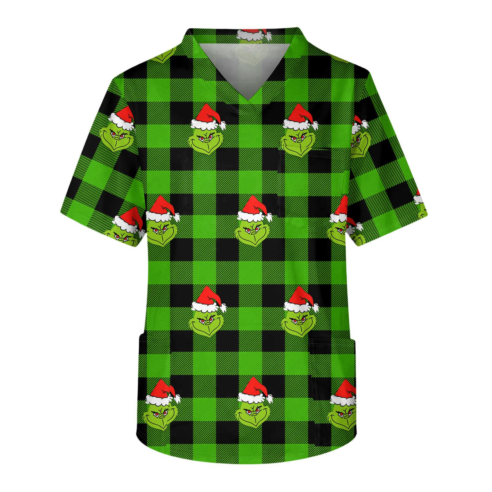 

Мужской повседневный топ с коротким рукавом, V-образным вырезом и принтом, с накладным карманом спереди L