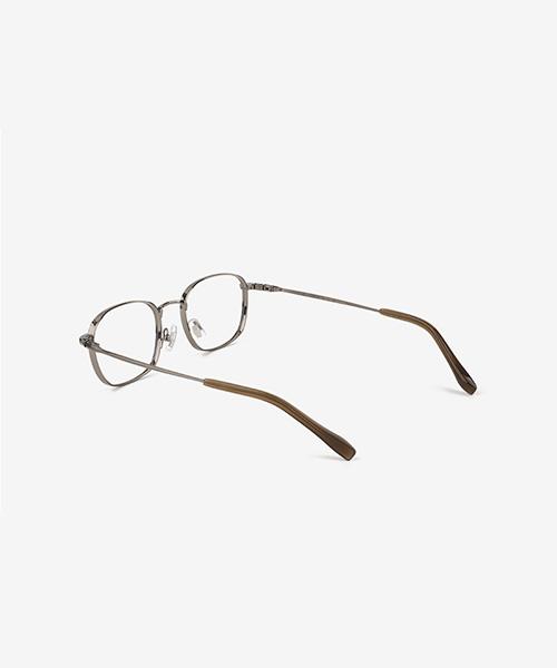 Techeuoaiweeo Ls-02T Glasses Frame C3 Bronze Brown