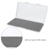 Portable ABS Fly Fishing Box Lightweight Waterproof Fishing Bait Box Clear Lid Fishing Lure Case Outdoor Activities
