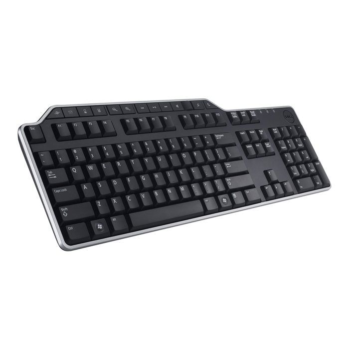 Klávesnice - Dell - KB-522 - USB - španělská QWERTY - Multimediální černá