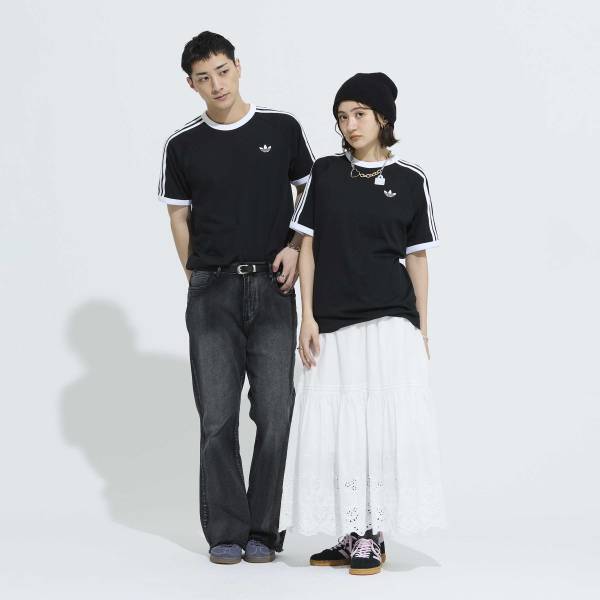 Adidas 3 Stripe Tee Ke3538