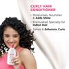 BBlunt Curly Hair Shampoo And Conditioner Combo For Defined Curls, Frizz Control, Daily Nourish Care 300 ml + 250 g