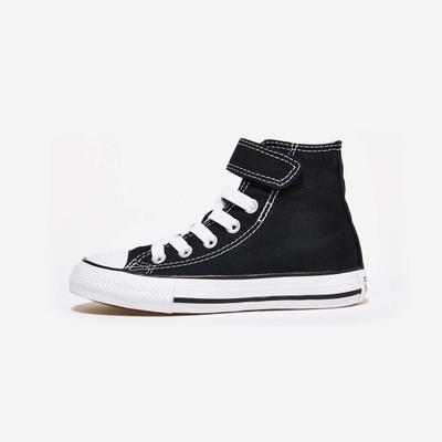 Chuck Taylor All -Star 1V Foundation Παιδικά Μαύρα Ψηλά 372883C παιδικά παπούτσια