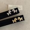 Unique Design Cartoon Animal Earrings Statement Dangle Metallic Colt Horse Earrings Plated Alloy Gold Silver Ear Jewelry