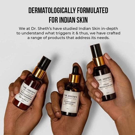 Dr. Sheth's Aloe & Panthenol Hydrating Gel | Deepl Moisturization & Hydration | Niacinamide, Prebiotics | Reduces Inflammation & Redness, Unisex | 50g
