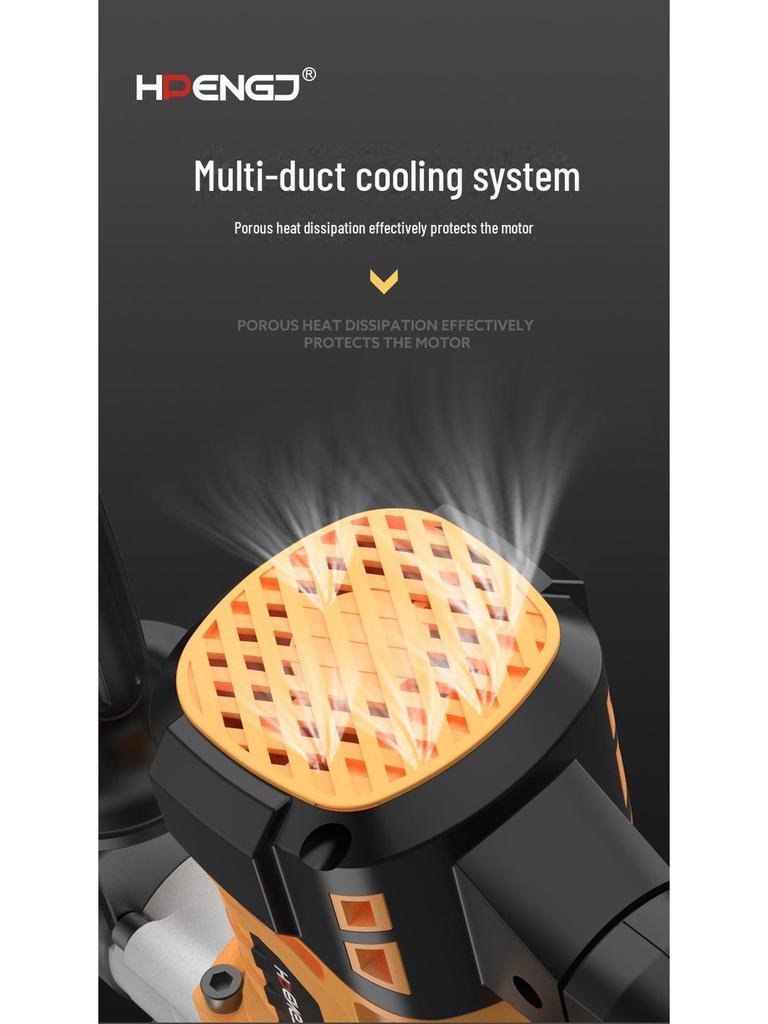 Adjustable 110V Heavy-Duty Electric Demolition Hammer for Concrete and Wall Demolition