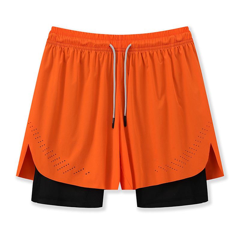 Men's Quick-Dry Two-in-One Running Shorts - 2024 Summer Edition