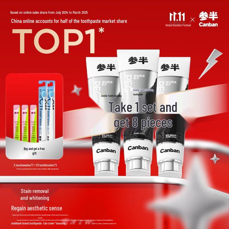 Sanban Zeolite Whitening Toothpaste