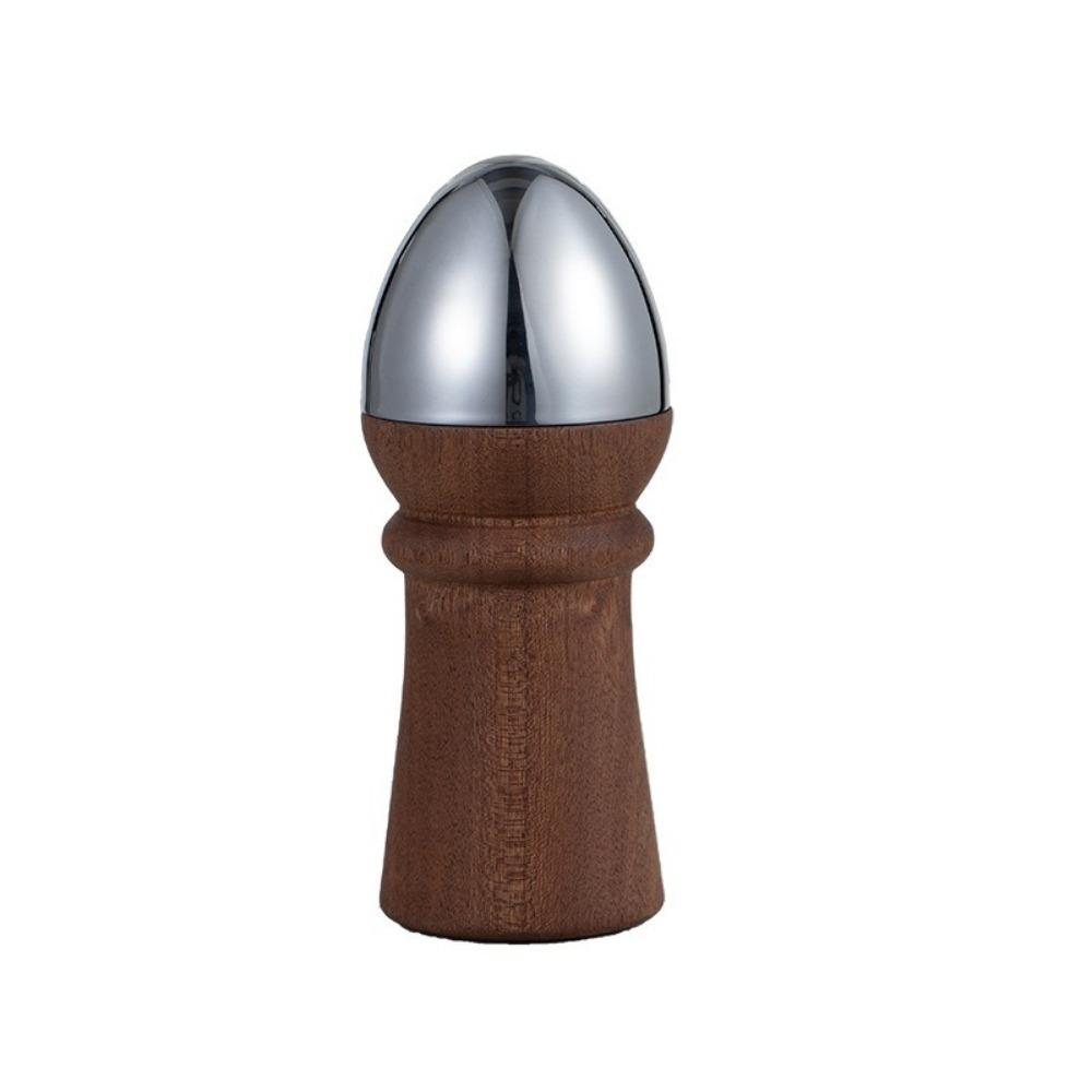 European Style Egg Shaped Organizer Decorative Chopsticks Holder Vintage Fruit Fork Spoon Box  Home коричневый