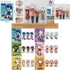 Adorable Sonic The Hedgehog Kids Anime Puzzle Interactive Sticker Diy Craft Set