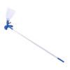 Pool Vacuum Jet Cleaner Labor Saving Portable Underwater Cleaner with 4 Section Pole for Swimming Pool Hot Tub Fountain