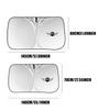 VRT4  For MINI Cooper S JCW WORKS R55 R56 F55 F56 R57 R58 R59 Car Windshield Sunshade Cover Sun Shade UV Protection Auto Accessories