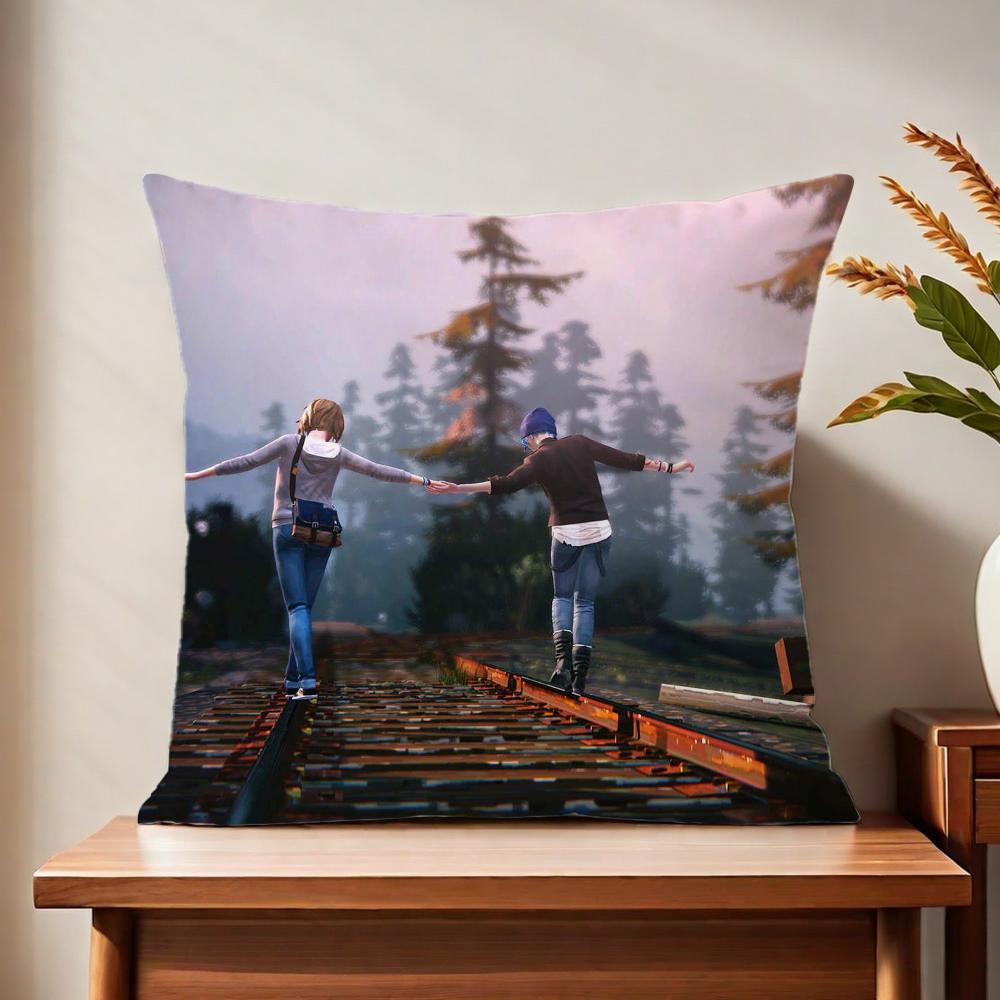 Life is Strange Anime Cushion cover For Pillow Printing Sofa Decoration Home Car Room Coffee Shop Office Nordic Simplicity