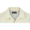 Stone Island Shadow Project Series Ss23 Stand Collar Left Sleeve Hidden Logo Badge Zip Front Long Sleeve Shirt Men shirts 781910522-V2035