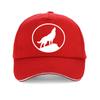 animal Wolf Baseball caps Unisex Casual outdoor adjustable hip hop Golf snapback hat bone