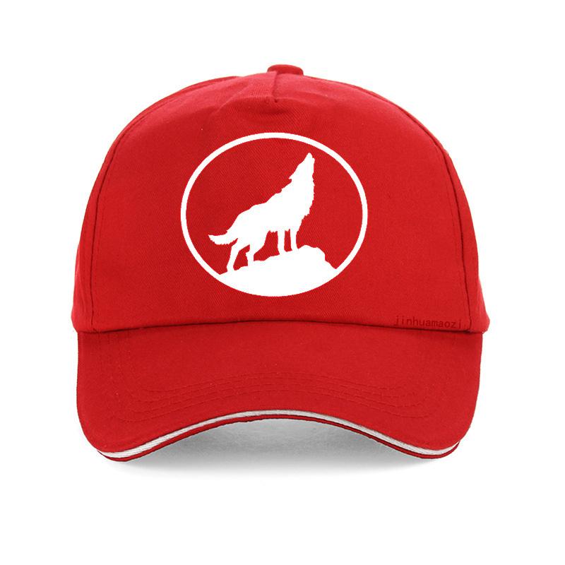 

New Summer Brand Wolf Baseball caps Unisex 100% Cotton dad cap Casual outdoor adjustable hip hop snapback hat bone