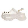 Sabot Clasic Balenuță Mică EVA Exterior Plajă Găuri Papuci Sport Femei papuci Alb 206783-100