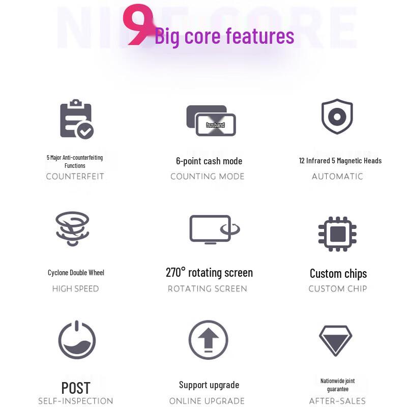 Deli 3910S Currency Counter and Detector