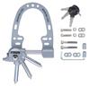 MagicOne Booster Lock Silver