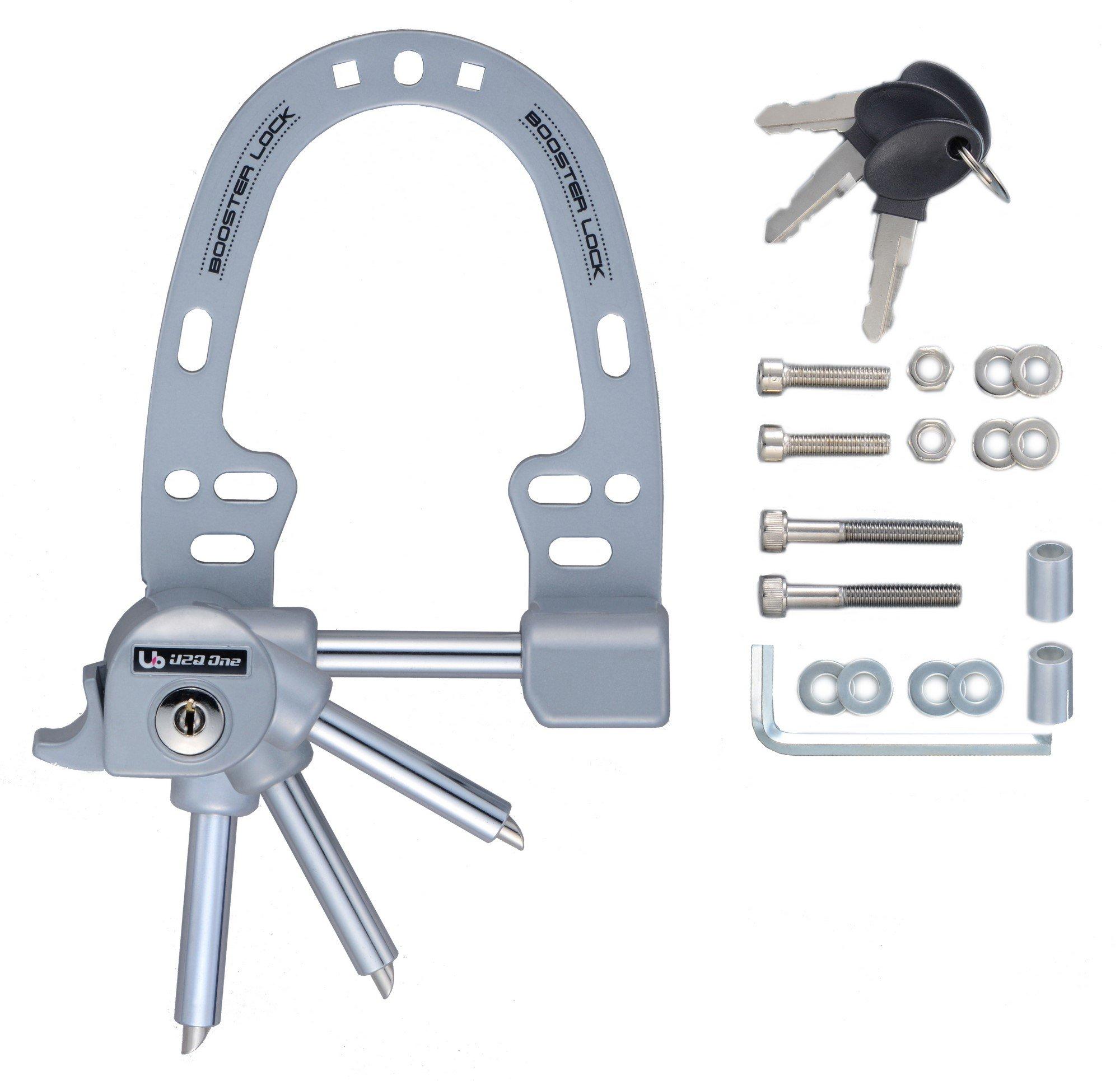 

MagicOne Booster Lock Silver