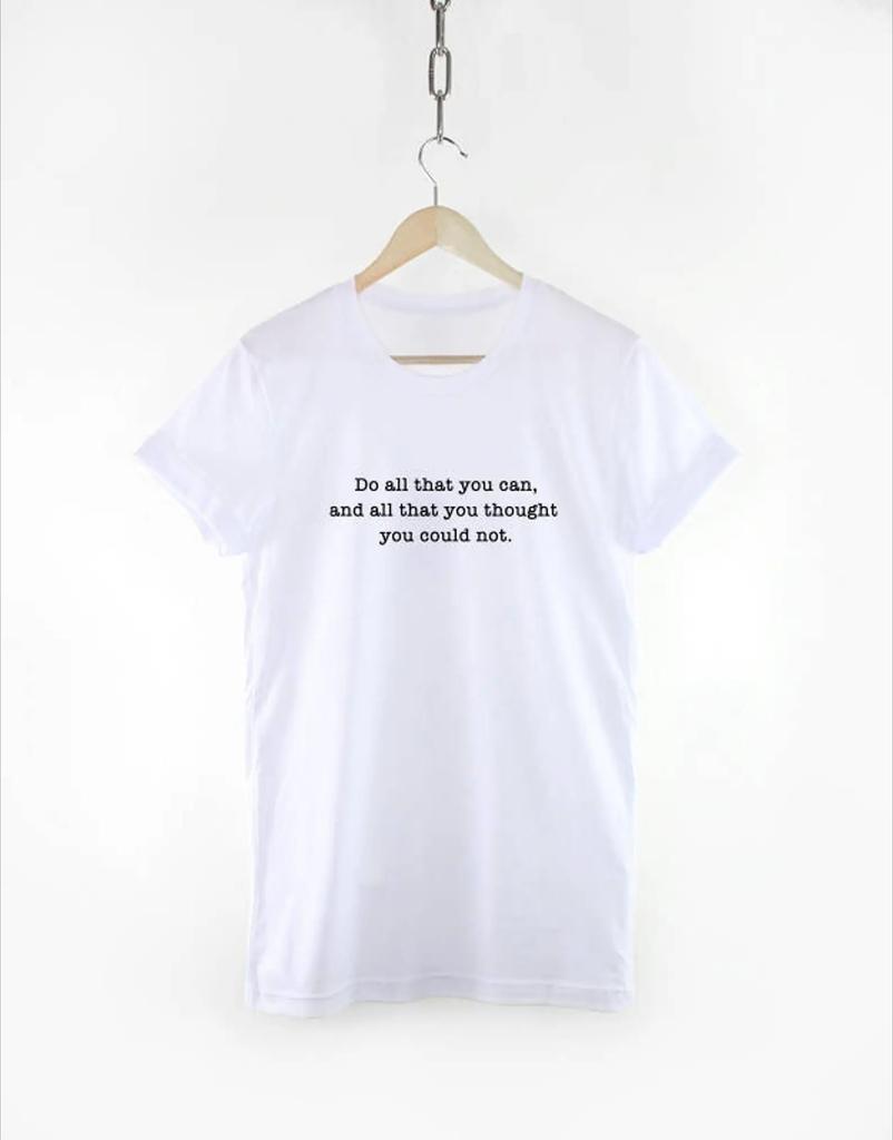 Do All That You Can Mens Tshirt Summer Tracksiut Oneck Pullovers Shortsleeved Top Harajuku Cotton Casual Streetwear