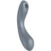 Stimulateur - Satisfyer - Curvy Trinity 1 - Silicone médical - Rechargeable - Étanche IPX7