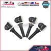 4PCS 13522631 Tire Pressure Monitoring System For Cadillac XT6 XT4 XT5 CT6 Chevrolet Traverse 2019-2025 433MHz TPMS SENSOR