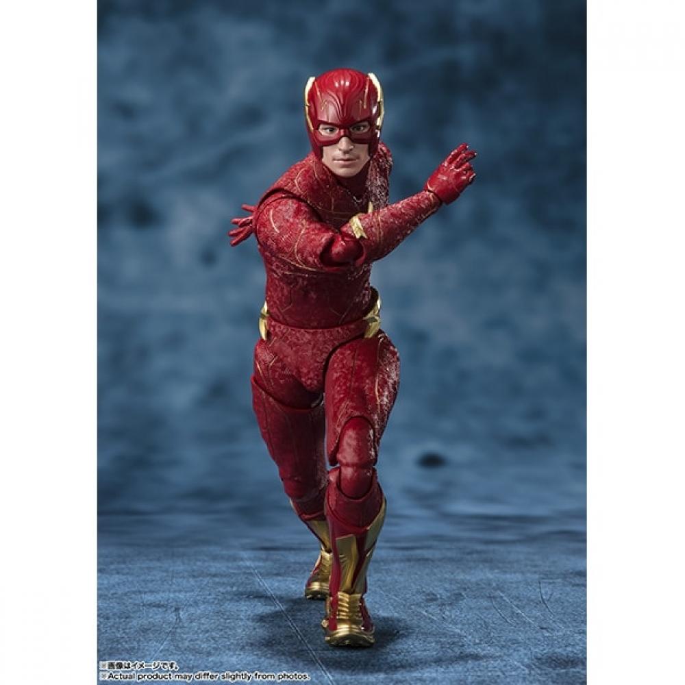 Bandai Spirits ShFiguarts  Figuarts  Flash  The Flash  [pre Painted Action Figure  Total Height Approx. 150mm]