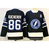 Mens Vintage Embroidered Ice Hockey Jersey Training Uniform Cotton Blend Sportswear Adult Players