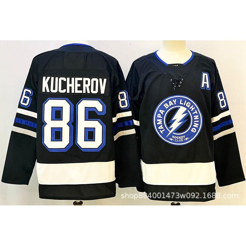 Mens Vintage Embroidered Ice Hockey Jersey Training Uniform Cotton Blend Sportswear Adult Players