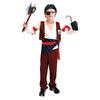 Premium Quality Pirate Costume For Children Perfect For Halloween Parties And Cosplay