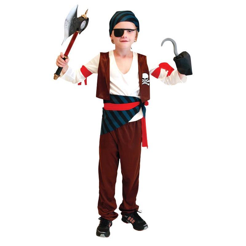 Premium Quality Pirate Costume For Children Perfect For Halloween Parties And Cosplay
