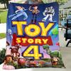 1pc Toy Story 4 Printing for All Season, Cartoon, Office, Lunch Rest, Camping Talk, Car, Multifunctional Gift