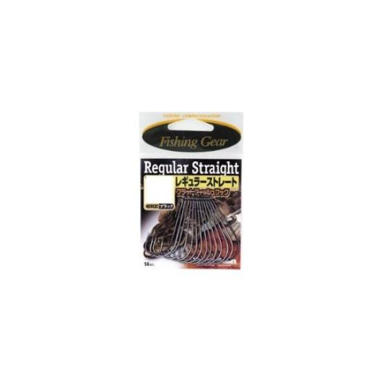 SASAME 40ROC Flat Fish Hook Regular Straight #1