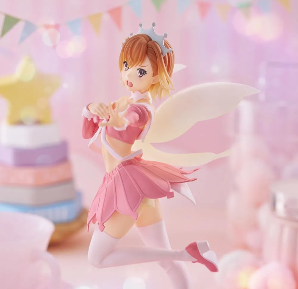 A Certain Scientific Railgun T Luminasta Figure "Misaka Mikoto" ~Great SpiritMaid~