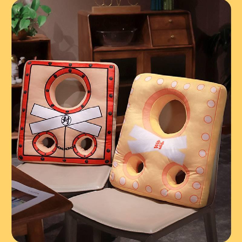 Creative Shackles Throw Pillow Office Back Neck Cushion U Shaped Toys Plush