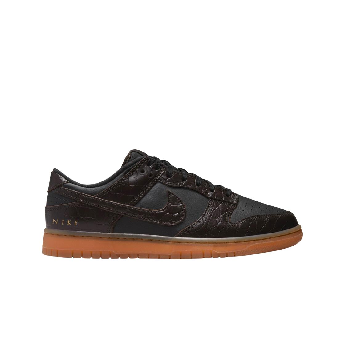 

Мужские кроссовки Nike Dunk Low SE Velvet Brown and Black DV1024-010