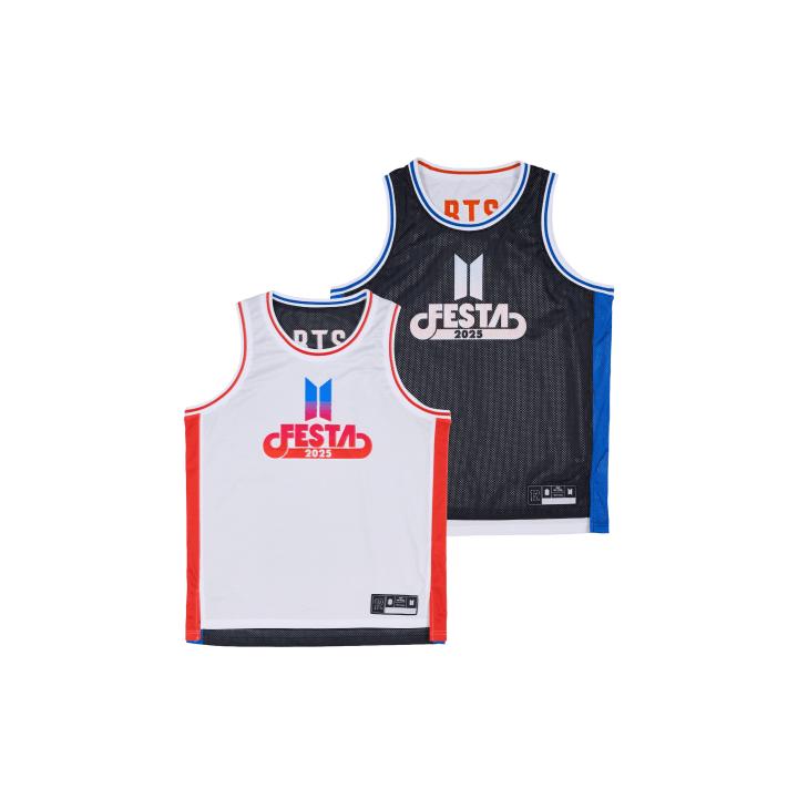 [2025 BTS FESTA x Weverse] Reversible Basketball Uniform