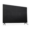 Indoor 43'' 49'' 55'' 65'' TV Cover Television Dust Cover Screen Protector TV Screen Dust Protection Soft Elastic Fabric Black