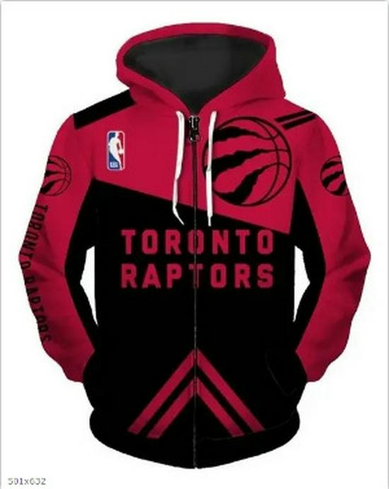 Herren-Kapuzenjacke im NFL-Design, mehrfarbig