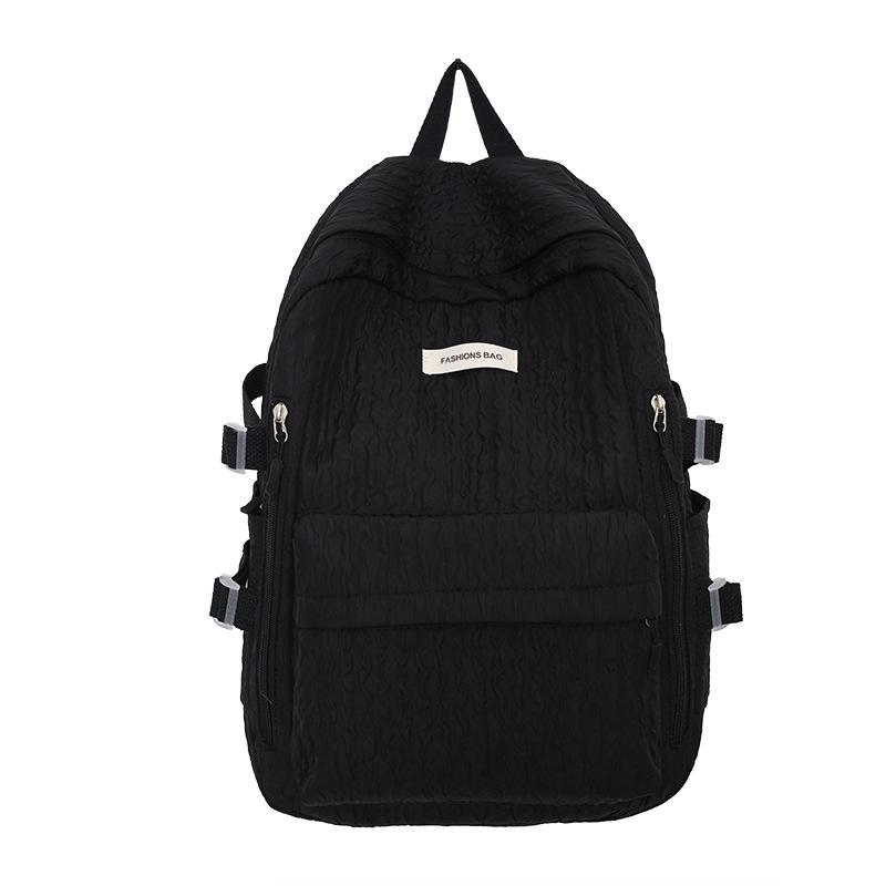 Backpack Women's New Backpack Fashionable Sweet Schoolbag College Student Popular