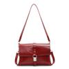 Retro casual commuter small bag women's simple versatile shoulder bag 2025 spring and summer niche fashion underarm bag