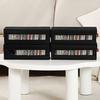 Large Capacity DVD Storage Box Non-woven Fabric CD Box Visible Window CD Storage Box  Media Storage
