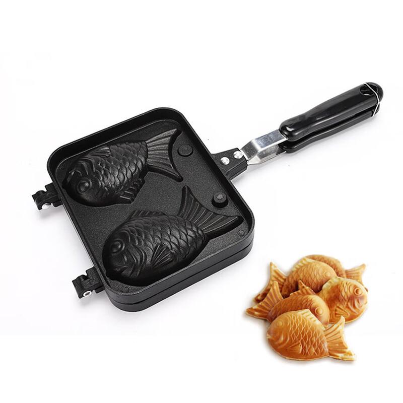 MDNG Non-stick Double-Sided Taiyaki & Waffle Maker Pan
